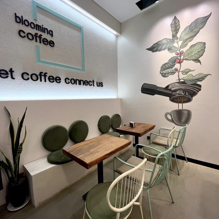 کافه بلومینگ (Blooming) تهران (1)