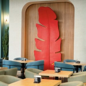 کافه رستوران ردکارپت (Redcarpet) تهران (1)