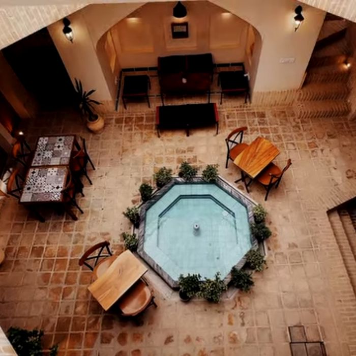 کافه بانو باشی کاشان (2)