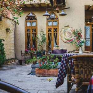 کافه خانه پدری اصفهان (2)