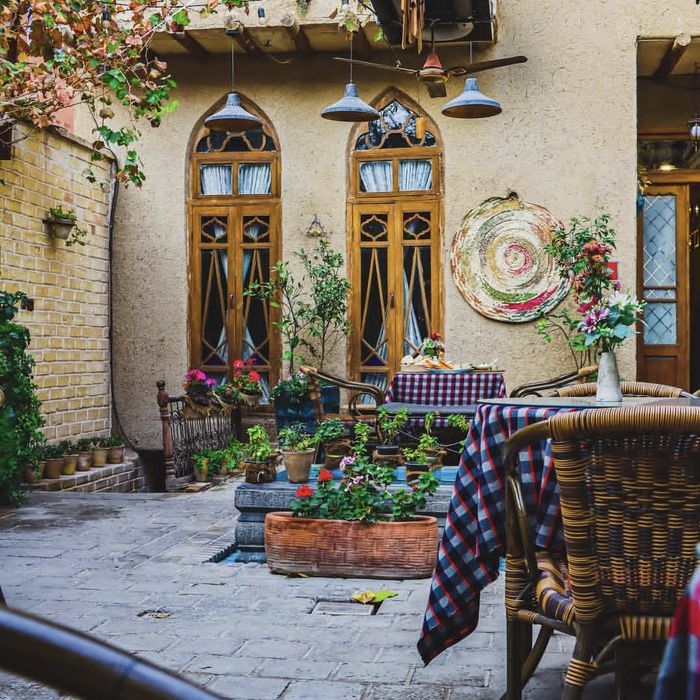 کافه خانه پدری اصفهان (2)