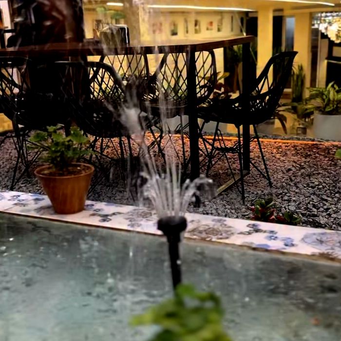 کافه رستوران گاف (Gaff) اراک (3)