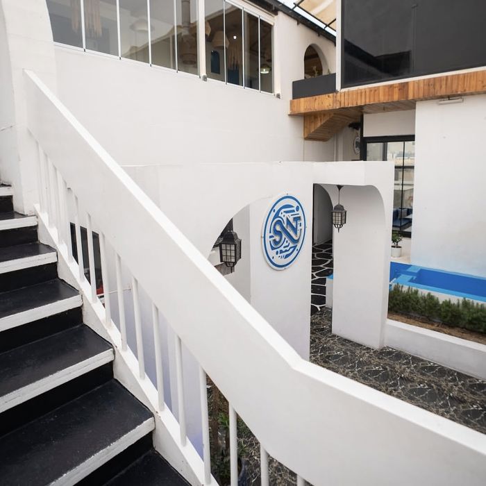 کافه سنتورینی (Santorini) کرج (4)