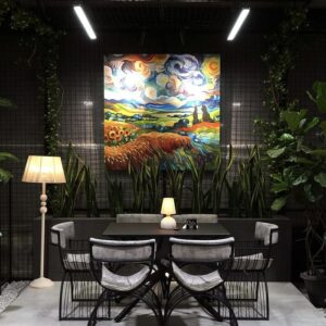 کافه گلخانه کالوین (Calvin) کاشان (5)