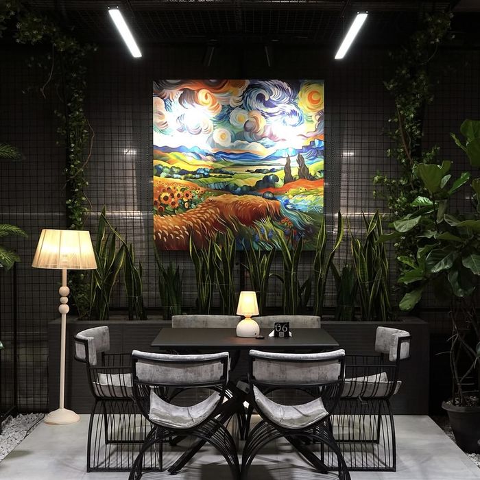 کافه گلخانه کالوین (Calvin) کاشان (5)