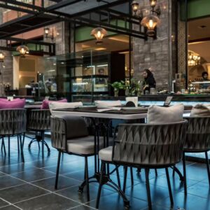 کافه رستوران کاتلیا (Cattleya) قم (2)