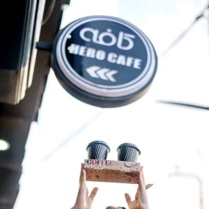 کافه هیرو (Hero) قم (2)