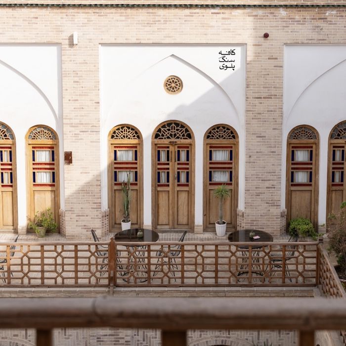 کافه سنگ پلوی (Sangpoloy) کاشان (2)